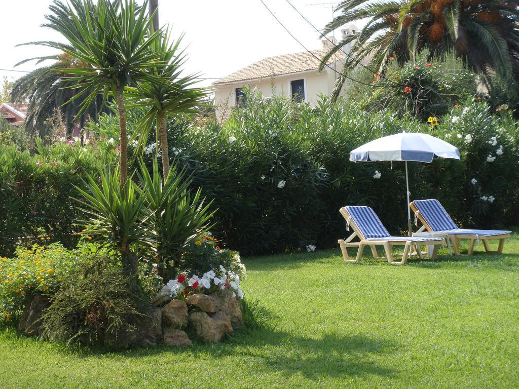 Eleftheria Studios And Apartments Acharavi  Exterior foto
